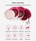 Viaggio Small Travel Jewelry Case – Essential Accessories Organizer for Women, Perfect Gift for Travelers, Bridesmaids, Mom, Friends, and Couples
